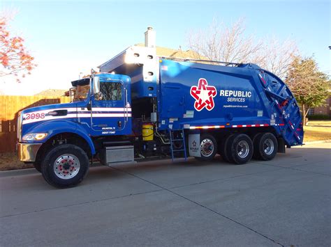 Republic Services in Powell, Ohio.